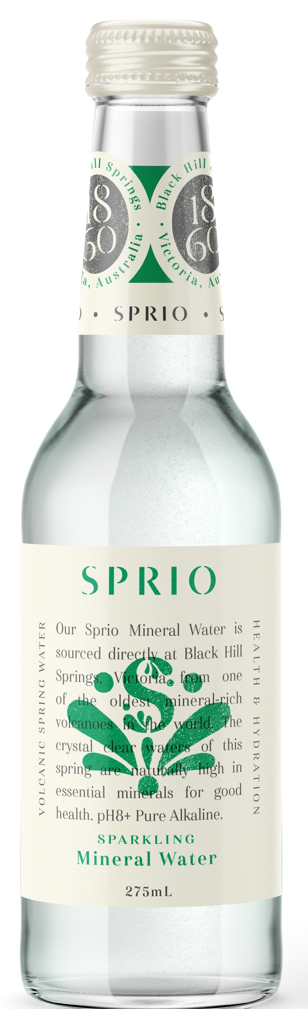 Sprio sparkling water 275 s